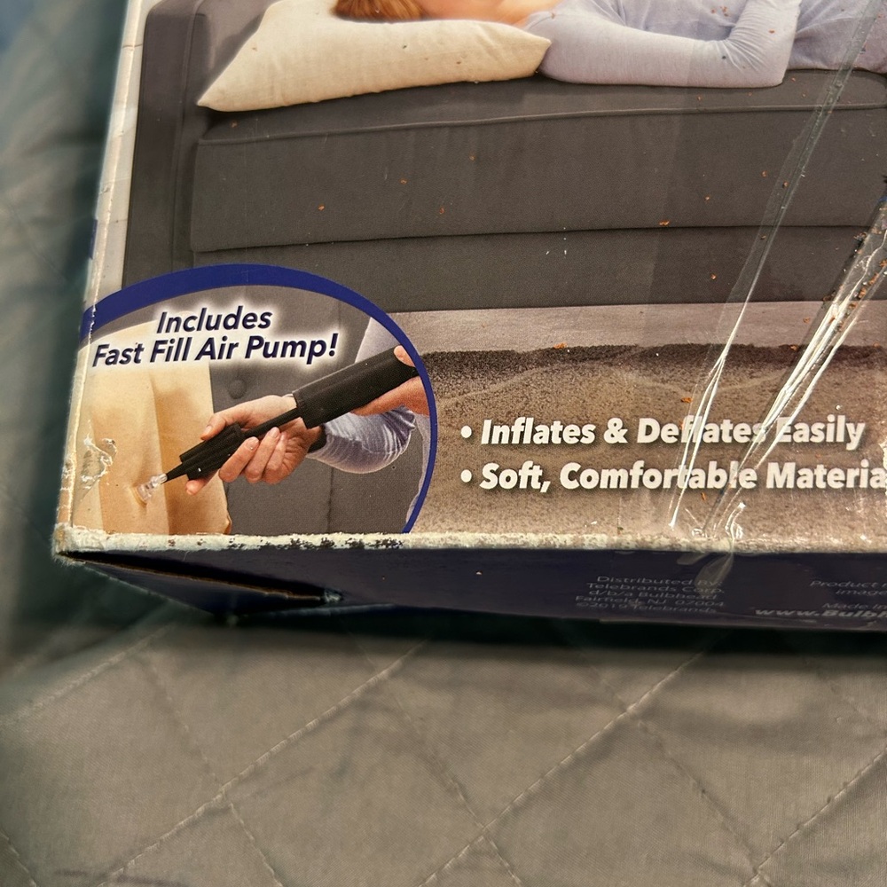 Leg Ramp Pillow - Gray - Picture 3 of 3